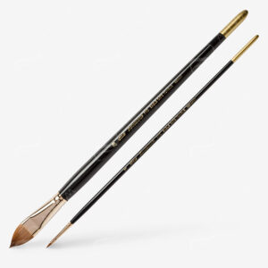 SILVER BRUSH : RENAISSANCE RED SABLE OIL BRUSHES