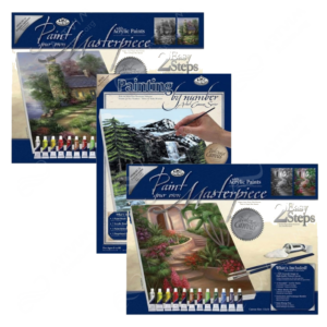 ROYAL & LANGNICKEL : PAINT YOUR OWN MASTERPIECE GRISALLE