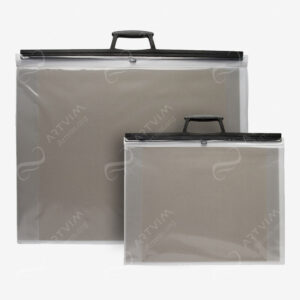 MAPAC : BLACK HANDLE POLYHOLDALL PROJECT BAGS