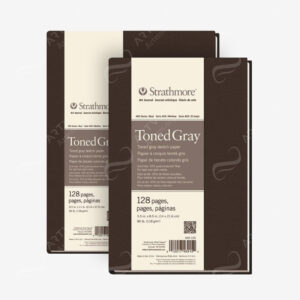 STRATHMORE : 400 SERIES TONED GREY