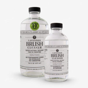 CHELSEA CLASSICAL STUDIO : NON TOXIC LAVENDER BRUSH CLEANER