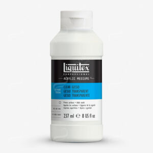 LIQUITEX : PROFESSIONAL CLEAR GESSO