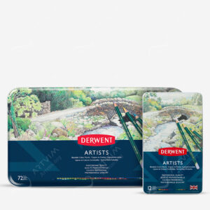 DERWENT : ARTISTS COLOURED PENCIL SETS