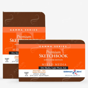 STILLMAN & BIRN : GAMMA SOFTCOVER SKETCHBOOKS