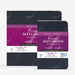 STILLMAN & BIRN : ZETA SOFTCOVER SKETCHBOOKS