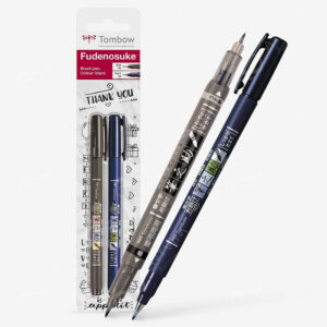 TOMBOW : FUDENOSUKE BRUSH PEN