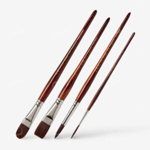 PRO ARTE : ACRYLIX SYNTHETIC OIL/ACRYLIC BRUSHES
