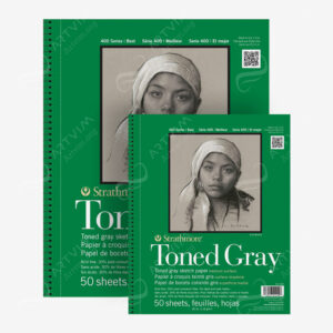 STRATHMORE : 400 SERIES TONED GREY