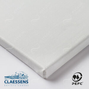 JACKSON'S : MUSEUM WOODEN STRETCHED CANVAS CLAESSENS 166 MEDIUM LINEN