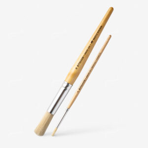 PRO ARTE : POWDER COLOUR BRISTLE BRUSHES