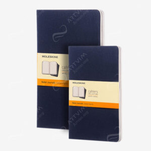 MOLESKINE : RULED CAHIER JOURNALS