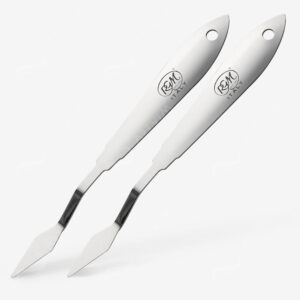 RGM : SOLID STAINLESS STEEL PALETTE KNIVES