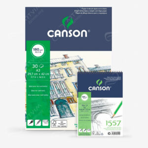 CANSON : 1557 DRAWING AND SKETCHING PADS