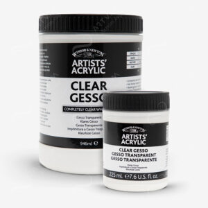 WINSOR & NEWTON : CLEAR GESSO