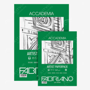 FABRIANO : ACCADEMIA DRAWING PAPER SHEETS