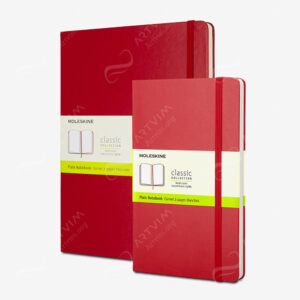 MOLESKINE : PLAIN HARD COVER BOOKS