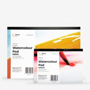ETCHR : WATERCOLOUR PAPER BLOCK