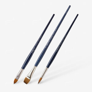 ESCODA : CHRONOS SYNTHETIC / SABLE MIX ACRYLIC AND WATERCOLOUR BRUSHES