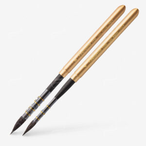 TINTORETTO : FELTRACCO RETRACTABLE SQUIRREL HAIR WATERCOLOUR BRUSHES