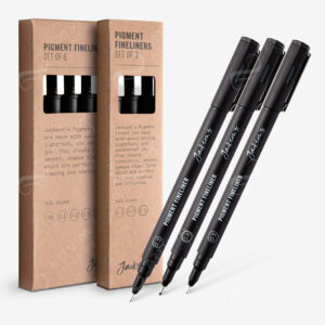 JACKSON'S : PIGMENT FINELINERS