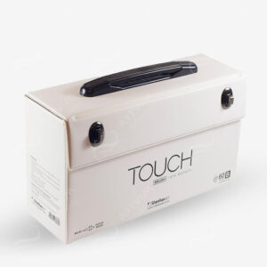 SHINHAN : TOUCH TWIN BRUSH MARKER PENS EMPTY CASES
