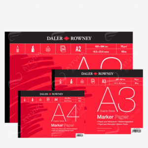 DALER-ROWNEY : MARKER PAPER