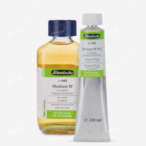 SCHMINCKE : MUSSINI OIL MEDIUM W