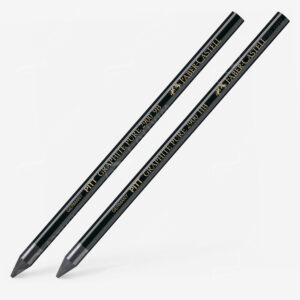 FABER-CASTELL : PITT PURE GRAPHITE PENCIL
