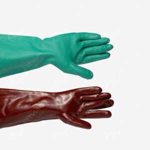 GAUNTLET : CHEMICAL RESISTANT