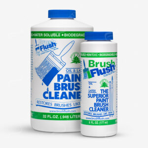 BRUSH FLUSH : BRUSH CLEANER NON TOXIC