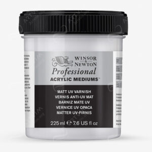 WINSOR & NEWTON : PROFESSIONAL ACRYLIC UV VARNISHES