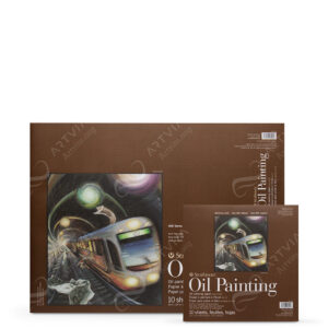 STRATHMORE : 400 SERIES OIL PAINTING PADS