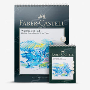 FABER-CASTELL : ART & GRAPHIC SPIRAL BOUND WATERCOLOUR PAD