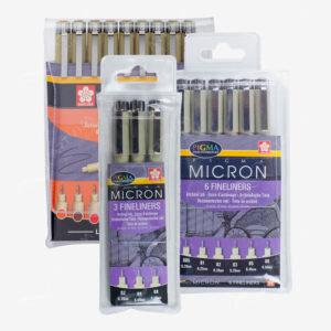 SAKURA : PIGMA MICRON PEN SETS