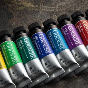 Gouache Paint Sets