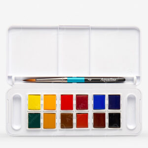 DALER-ROWNEY : AQUAFINE WATERCOLOUR PAINT SETS