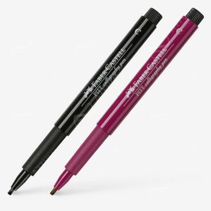 FABER-CASTELL : PITT ARTIST PEN CALLIGRAPHY