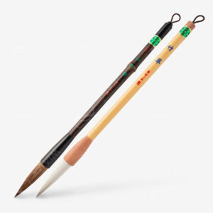 AKASHIYA : THIN NATURAL HAIR CALLIGRAPHY BRUSHES