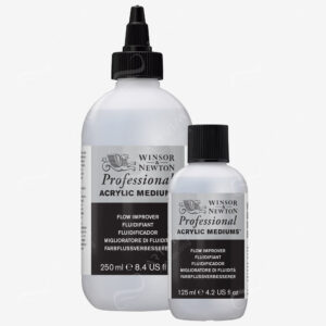 WINSOR & NEWTON : PROFESSIONAL ACRYLIC FLOW IMPROVER