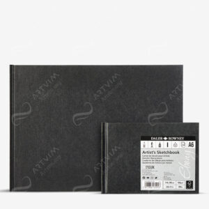 DALER-ROWNEY : EBONY HARDBOUND LANDSCAPE