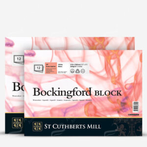 BOCKINGFORD : WATERCOLOUR PAPERS WHITE
