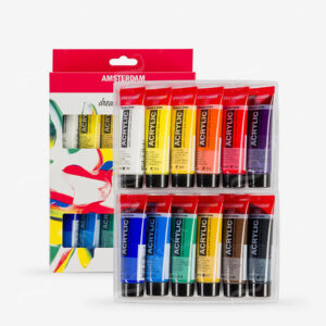 ROYAL TALENS : AMSTERDAM STANDARD ACRYLIC PAINT SETS