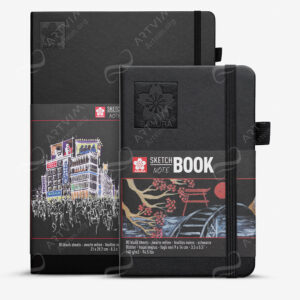 SAKURA : SKETCH NOTE BOOK HARD BACK