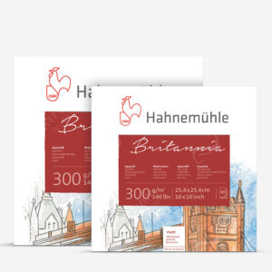 HAHNEMUEHLE : BRITANNIA WATERCOLOUR PAPER