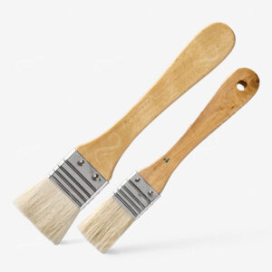 HANDOVER : THIN FLAT LILY BRISTLE BRUSHES