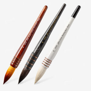 SILVER BRUSH : ATELIER QUILL BRUSHES