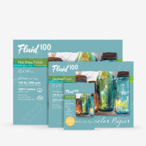 GLOBAL : FLUID 100 EASY BLOCK WATERCOLOUR PAPER