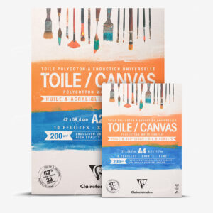 CLAIREFONTAINE : CANVAS PAD