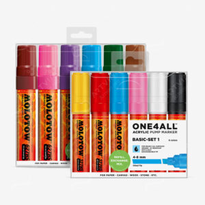 MOLOTOW : ONE4ALL 327HS / 627HS / TWIN ACRYLIC MARKER SETS