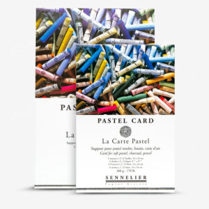 SENNELIER : SOFT PASTEL CARD GUMMED PADS